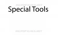 Specific tools II