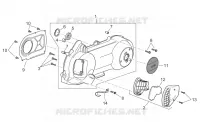 Couvercle variateur