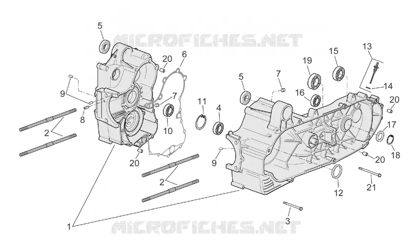 Carter moteur