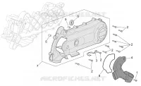 Couvercle variateur
