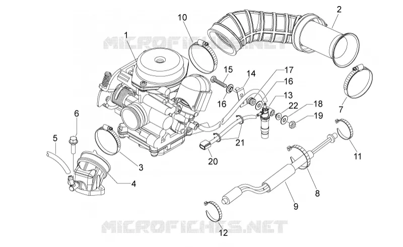 Carburateur I