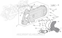 Couvercle variateur