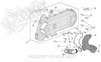 Couvercle variateur