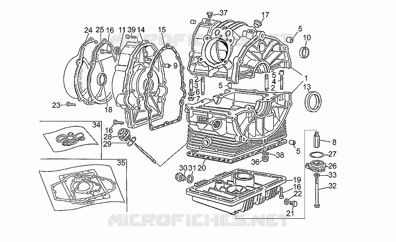 Carter moteur