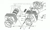 Tête cylindre