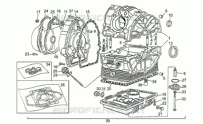Carter moteur
