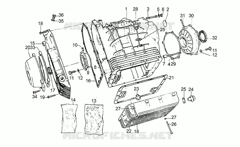 Carter moteur