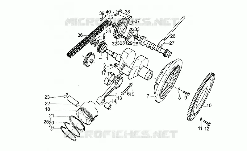 Arbre moteur