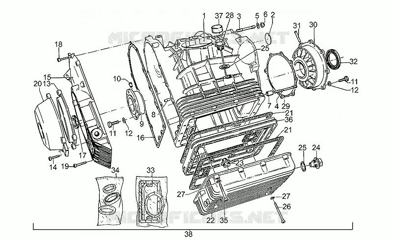 Carter moteur