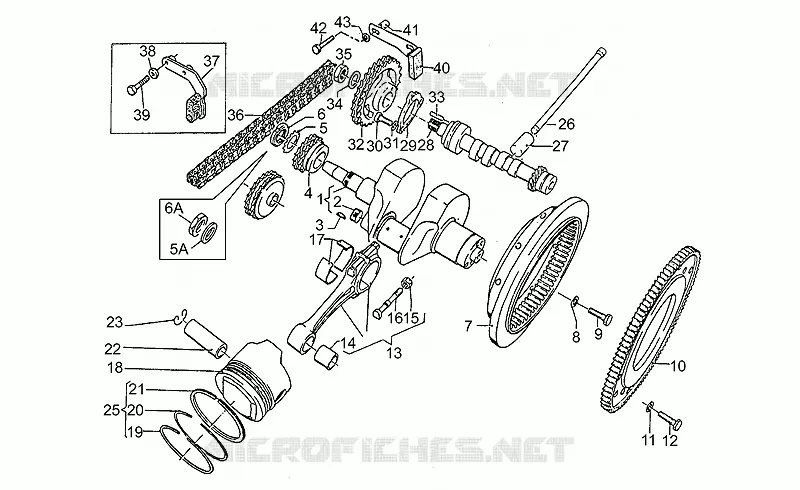 Arbre moteur