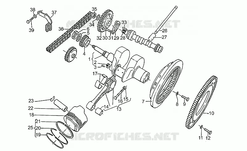 Arbre moteur