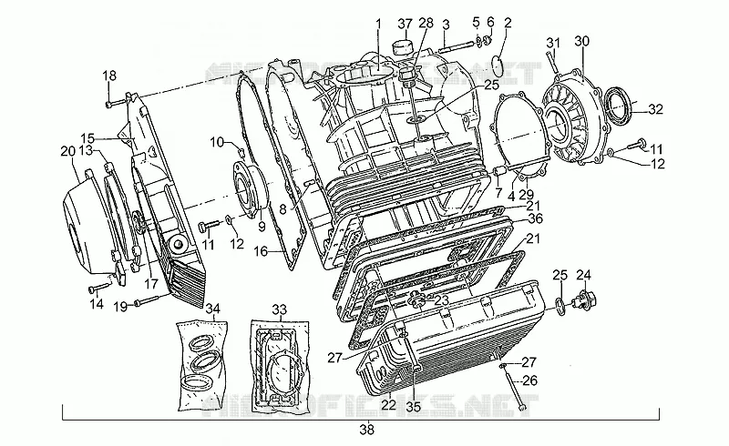 Carter moteur