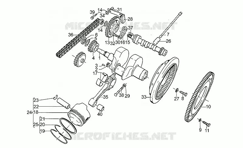 Arbre moteur