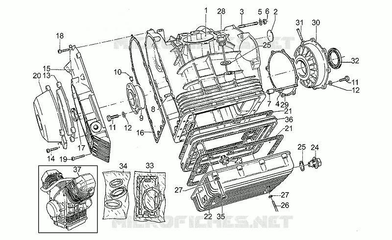 Carter moteur