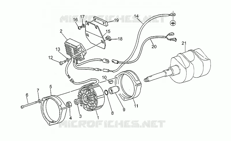Générateur Ducati
