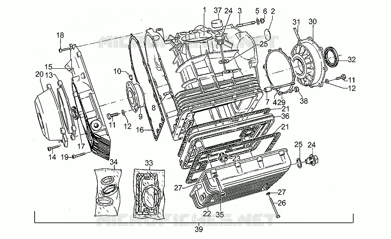 Carter moteur