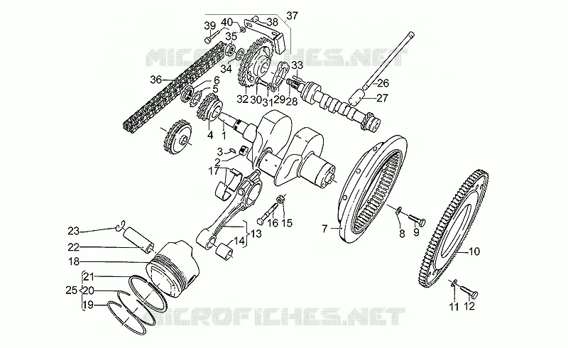 Arbre moteur