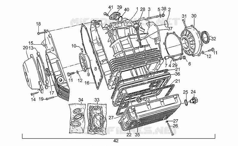 Carter moteur