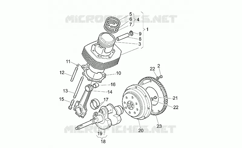 Arbre moteur