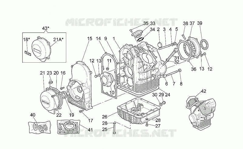 Carter moteur