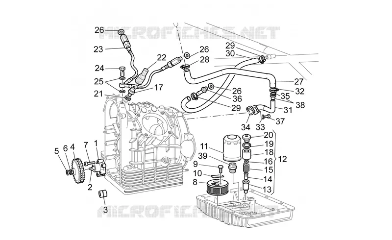 Alimentation - Pompe Huil