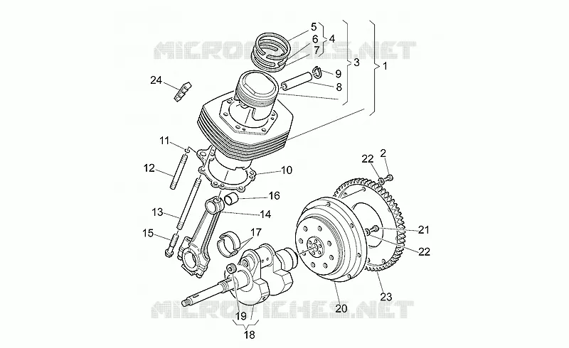 Arbre moteur