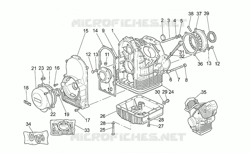 Carter moteur