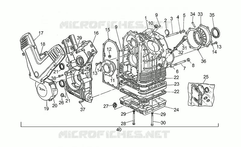 Carter moteur