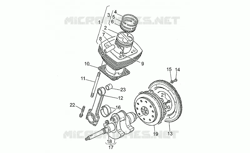 Arbre moteur