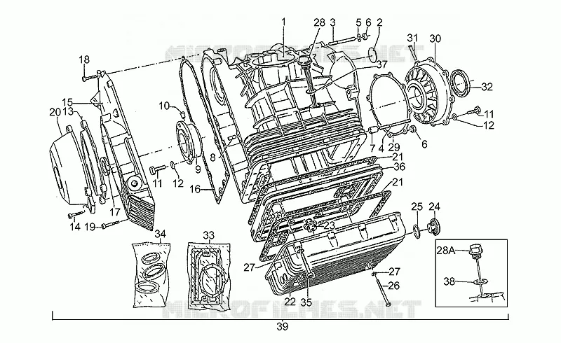 Carter moteur