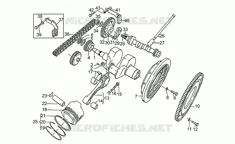 Arbre moteur