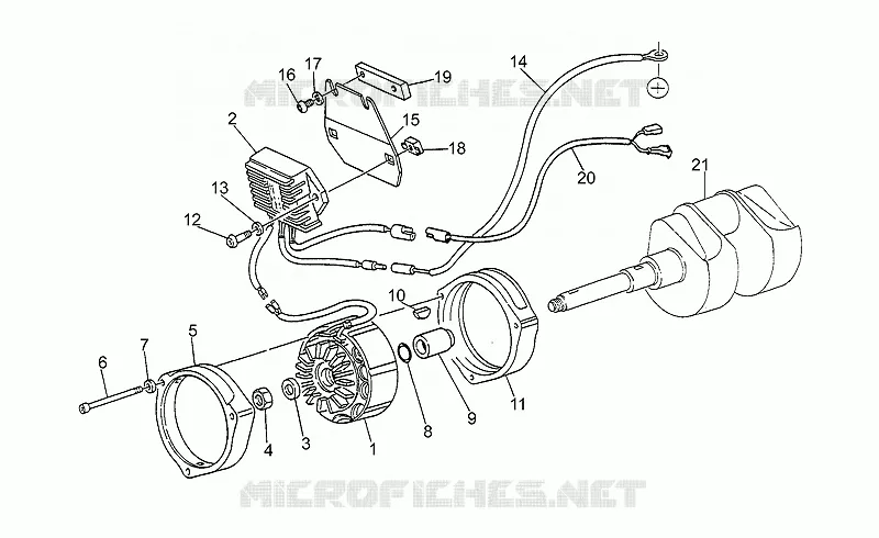 Générateur Ducati