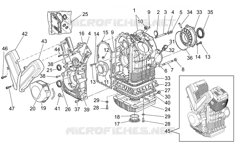 Carter moteur