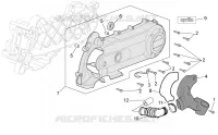 Couvercle variateur