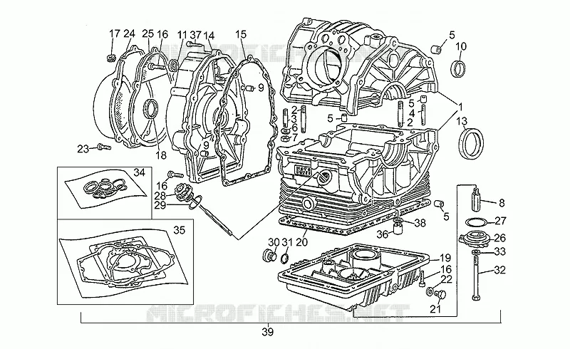 Carter moteur