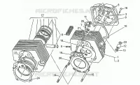 Cylindre - cul - piston