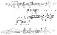Selecteur boîte de vitesses