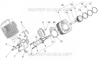 Arbre moteur cpl.