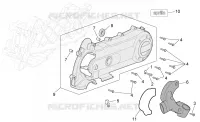 Couvercle variateur