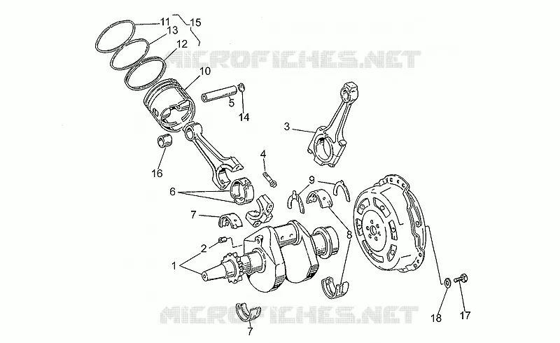 Arbre moteur