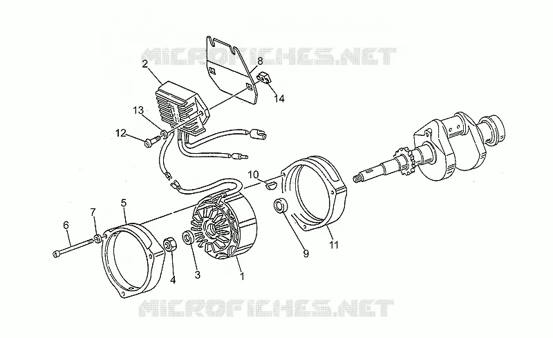 Alternateur Ducati