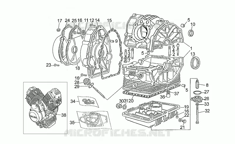 Carter moteur