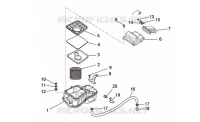 Corps filtre