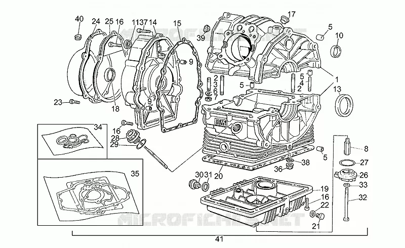 Carter moteur