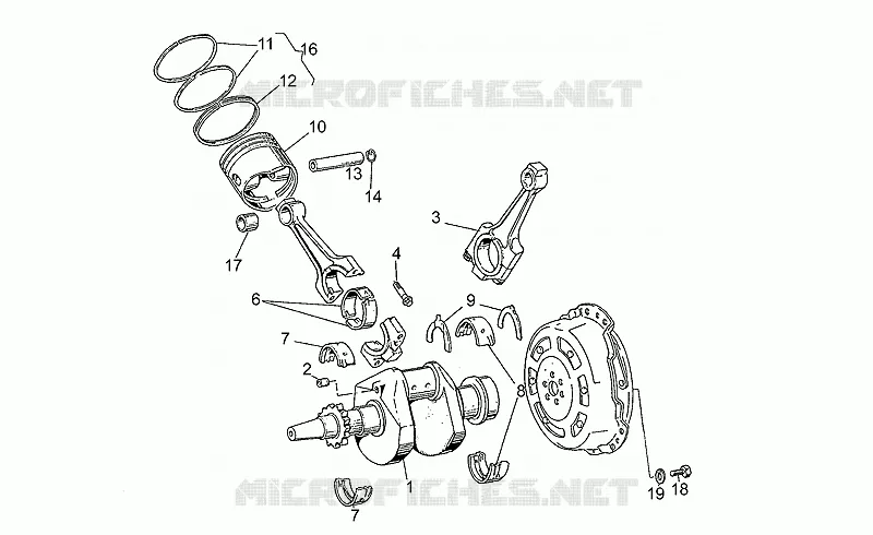 Arbre moteur