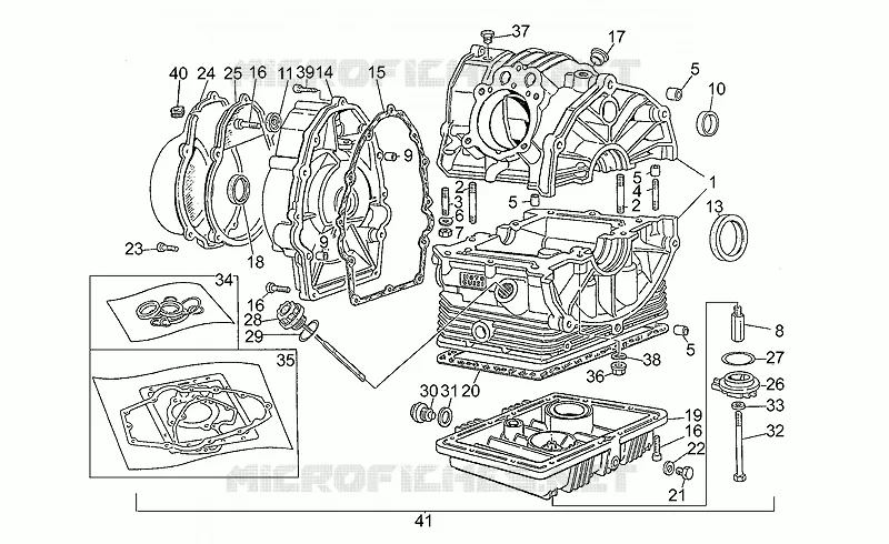 Carter moteur