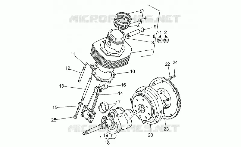 Arbre moteur