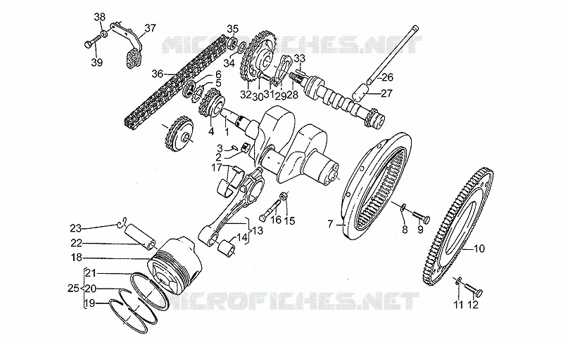 Arbre moteur 1991-D