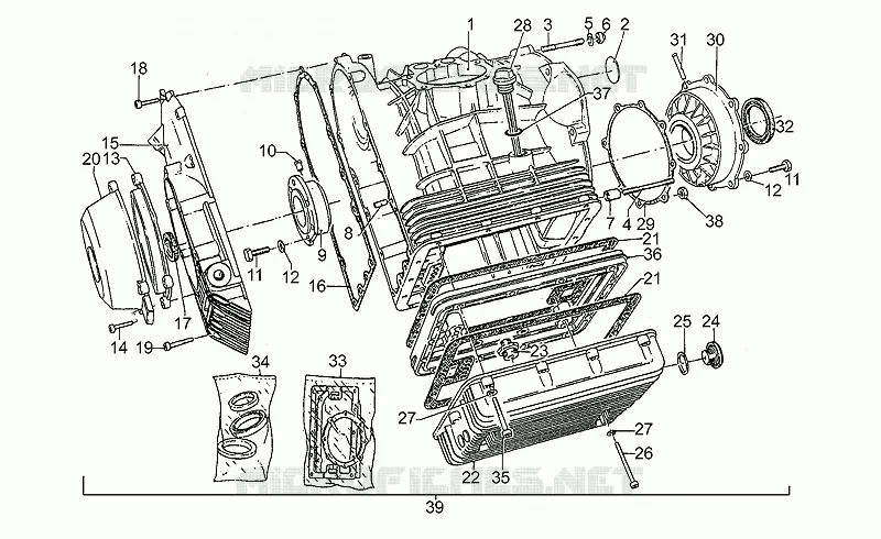 Carter moteur
