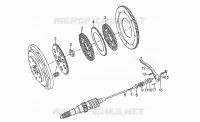 Embrayage 1991-D